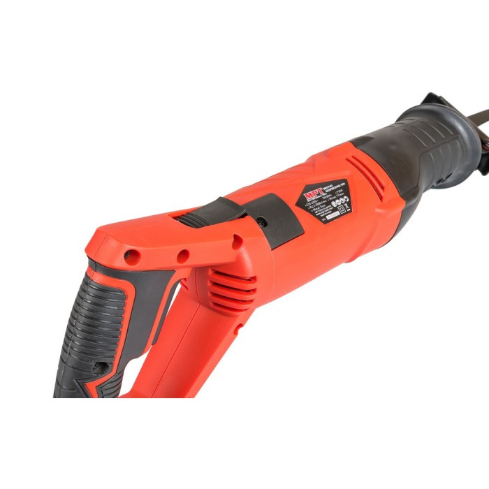 Пила шабельна MPT 750 Вт 0-2800 об/хв 150/5 мм додаткові щітки полотно 1 шт MRS7503