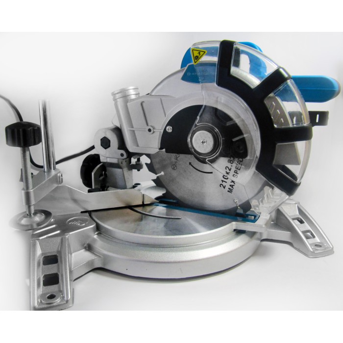 Пила торцювальна KRAISSMANN 1800 GS 210L (210 мм, 1800 Вт, з лазерним покажчиком)