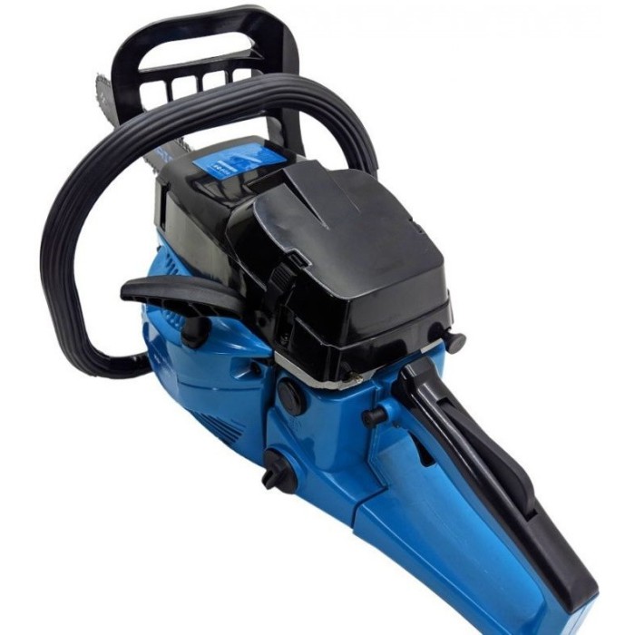 Пила ланцюгова бензинова KRAISSMANN KS'5220, 2000 Вт, 52 см. куб., праймер, легкий старт, шина 450, бак 550 мл