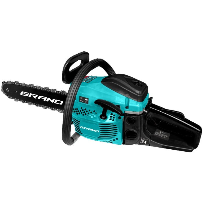 Пила ланцюгова бензинова (бензопила) Grand БП-5700 (шина 405 мм, 52 см3)