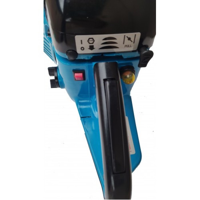 Пила ланцюгова бензинова (бензопила) Kraissmann KS'6023 (шина 45 см; 2,3 кВт; 60 см3)