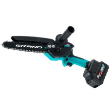 Пила ланцюгова безщіткова акумуляторна Grand АПЦ-20V/8-4, (2 акумулятора 20В, 4А*г, шина 203 мм) Пила ланцюгова безщіткова акумуляторна Grand АПЦ-20V/8-4, (2 акумулятора 20В, 4А*г, шина 203 мм)