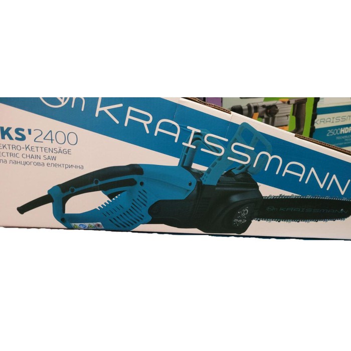 Пила ланцюгова електрична KRAISSMANN EKS'2400
