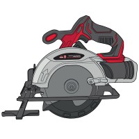 Пила циркулярна акумуляторна Vitals Master ARg 18165 SmartLine+