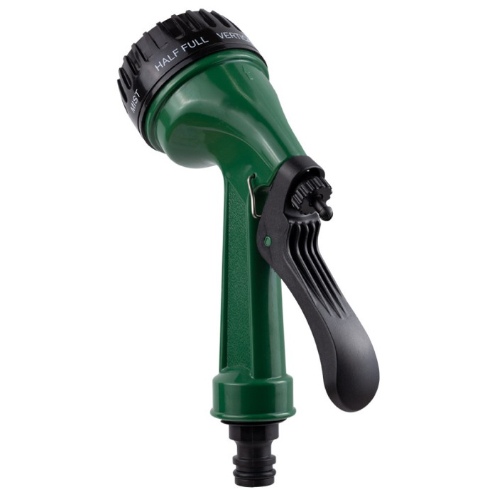 Пістолет-розпилювач 7-режимний АВС GRAD (5012535)