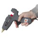 Пістолет клейовий INTERTOOL RT-1107, 120(360)Вт, 230В, 100-220°C під стрижні 10.8-11.5 мм, 13-30 м/хв., рег. т.