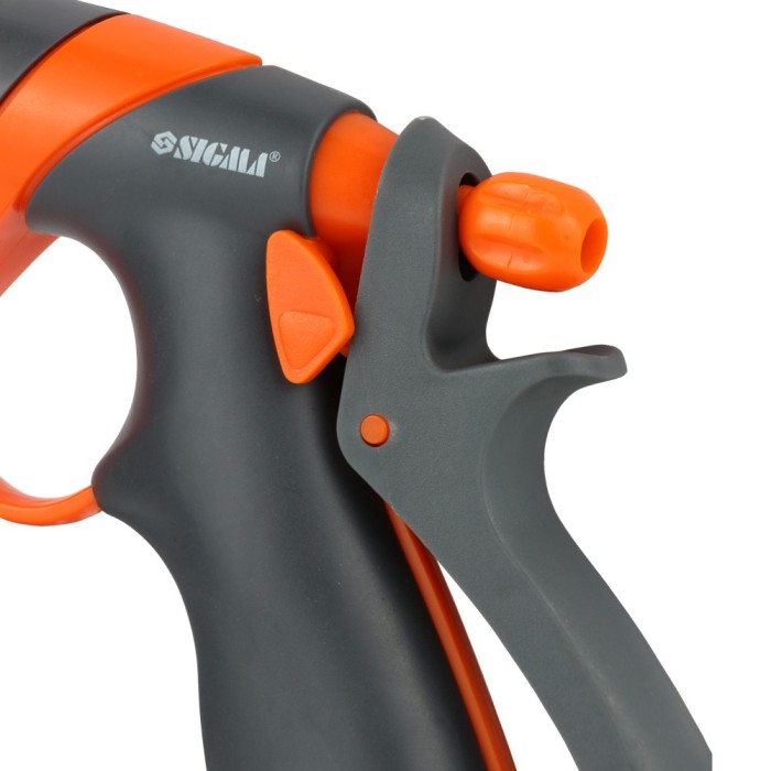 Пістолет розпилювач 2-режимний (ABS+TPR) FLORA (5011334)