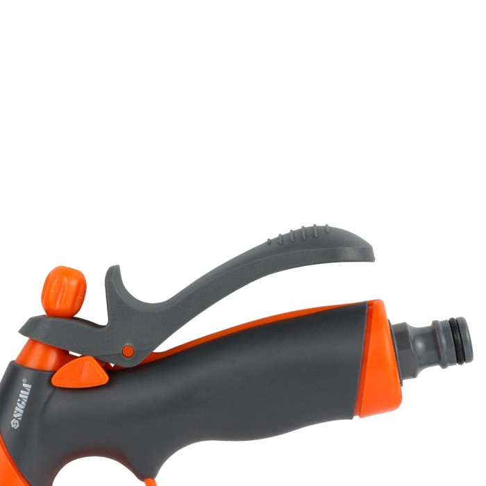 Пістолет розпилювач 2-режимний (ABS+TPR) FLORA (5011334)