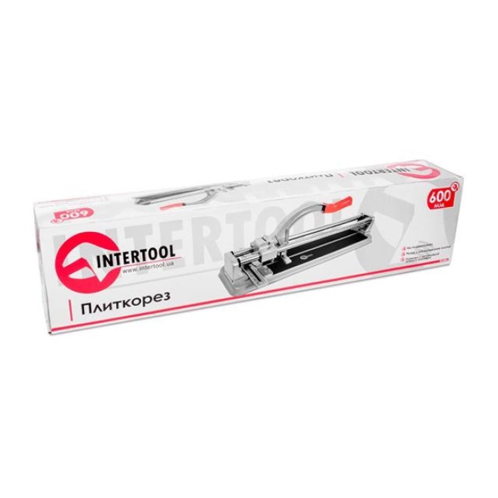 Плиткоріз INTERTOOL HT-0366, 600 мм на підшипниках