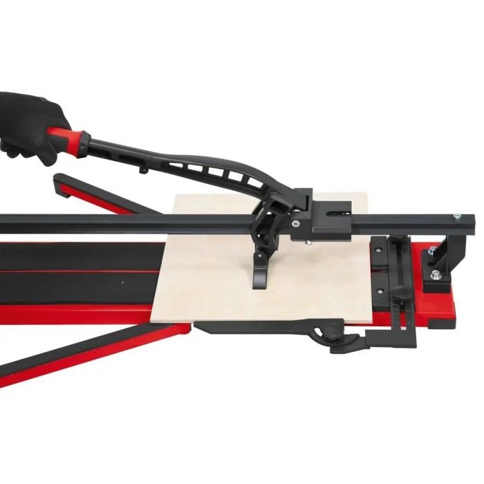 Плиткоріз ручний YATO для плит l= 1000 мм t≤ 16 мм, з 1 напрямною і повзунком на підшипниках [1]