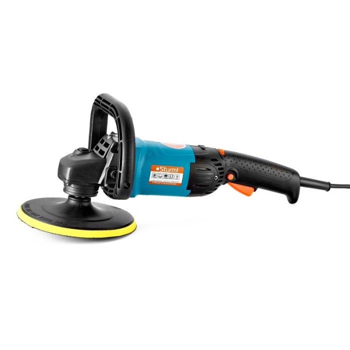 Полірувальна машина Sturm AG916CP 180мм, 1600 Вт