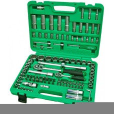 Професійний набір автоинструмента 1/4", 1/2" 108ед. (12-гр.) TOPTUL GCAI108R1