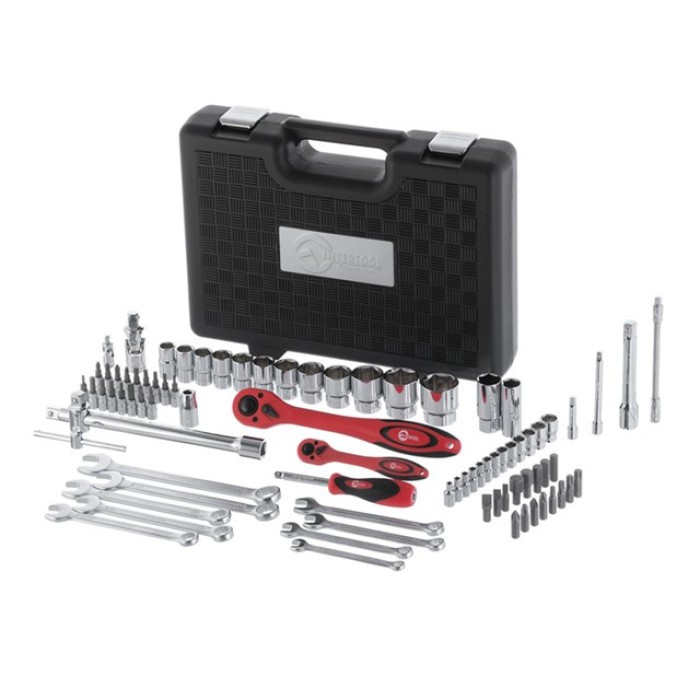 Професійний набір інструментів INTERTOOL ET-6082, 1/2