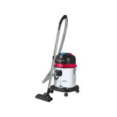 Промышленный пылесос Энергомаш ПП-72016, бак 20л, 1600 Вт, розетка для инструмента