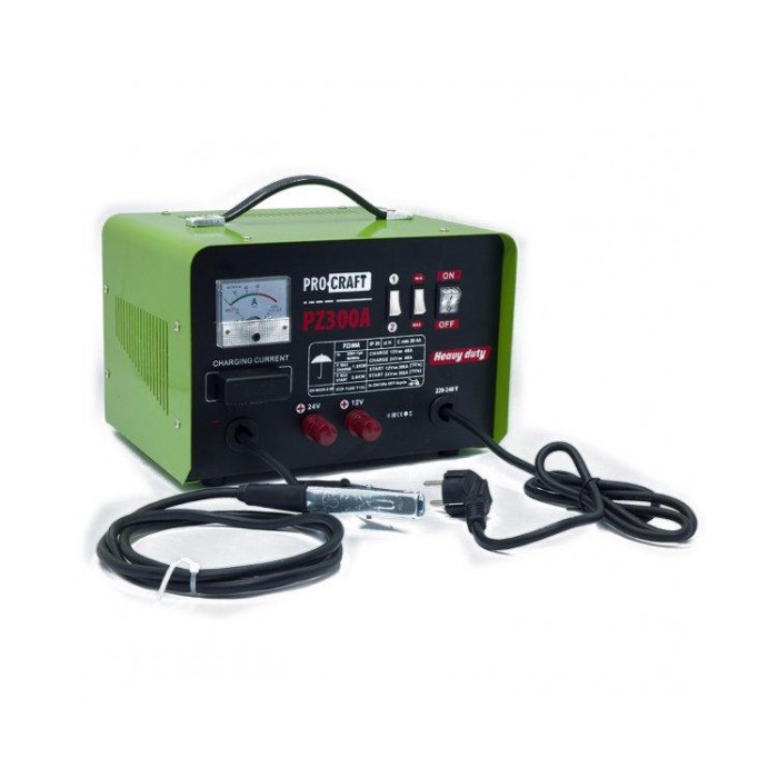 Пуско-зарядное устройство PROCRAFT PZ300A