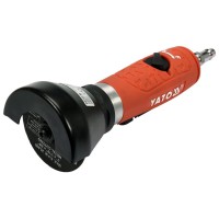 Різак пневматичний YATO YT-09716, 1/4" диск 76 x 9.5 мм 20000 об/хв 0.63 МПа 481 л/хв