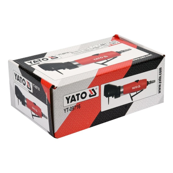 Резак пневматический YATO YT-09716, 1/4