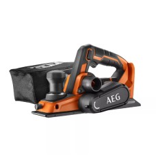 Рубанок бесщеточный аккумуляторный AEG BHO18BL, Li-Ion, 18 В, 82 мм, без аккумулятора, 4935464988