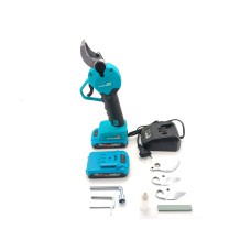 Секатор акумуляторний Grand CA-21BL, Li-ion, 21 В, 2 а/ч, 2 акк., кейс, діаметр срезаемых гілок - 30 мм Секатор акумуляторний Grand CA-21BL, Li-ion, 21 В, 2 а/ч, 2 акк., кейс, діаметр срезаемых гілок - 30 мм