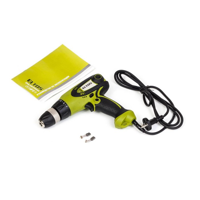 Мережевий шуруповерт Eltos ДЕ-920/2