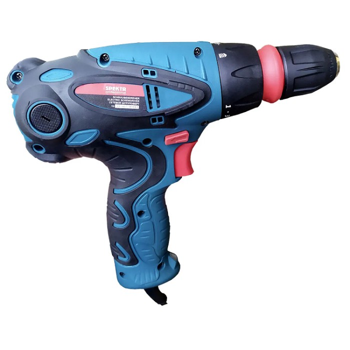 Сетевой шуруповёрт Spektr Professional SES-1400 (съемный патрон)