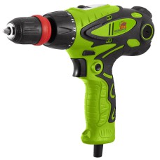 Мережевий шуруповерт Білорус ДЕ-1300/2ДФР, 1300 Вт, 0-1600 об/хв, 29 Нм, 2 швидкості, DFR патрон, реверс