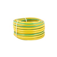 Шланг для полива MASTERTOOL 92-1042, "FLOWER" 3/4"  25 м желтый