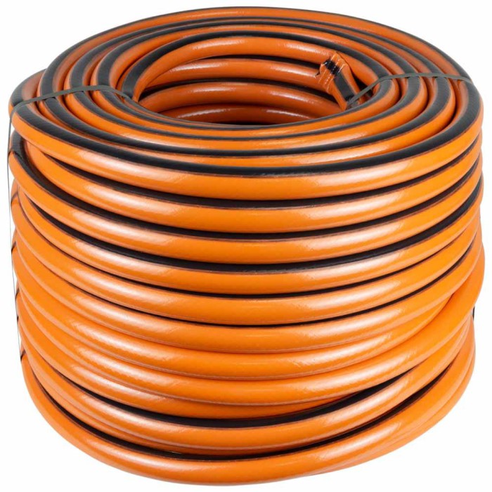 Шланг для полива Янтарь 3 слоя армированный 3/4