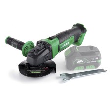 Шліфмашина акумуляторна кутова APRO 20AGS, 20 В, диск 125, без АКБ та ЗУ Шліфмашина акумуляторна кутова APRO 20AGS, 20 В, диск 125, без АКБ та ЗУ