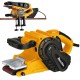 Шліфмашина стрічкова Machtz MBS-1100, 1100 Вт, регулювання обертів, швидкість стрічки 200-380 м/хв