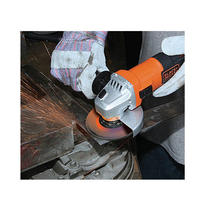 Шліфмашина кутова Black+Decker G650 (115 мм, 650 Вт)