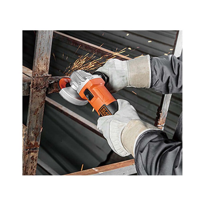 Шліфмашина кутова Black+Decker G650 (115 мм, 650 Вт)