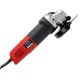 Шлифмашина угловая INTERTOOL WT-0223, 1100 Вт, диаметр круга 125 мм, регулировка оборотов 3000-12000 об/мин