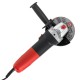 Шлифмашина угловая INTERTOOL WT-0223, 1100 Вт, диаметр круга 125 мм, регулировка оборотов 3000-12000 об/мин