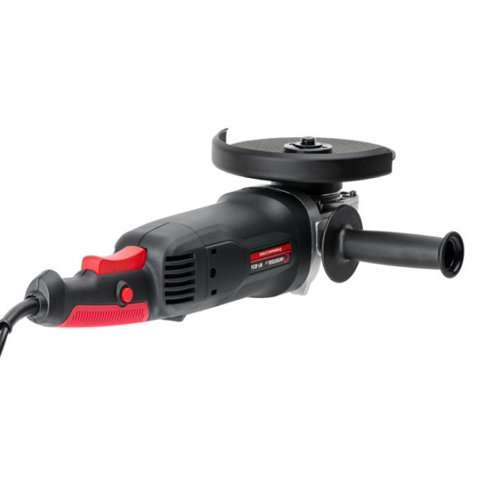Шліфмашина кутова INTERTOOL WT-0226, 1500Вт, діаметр кола 150мм, 8500 об/хв