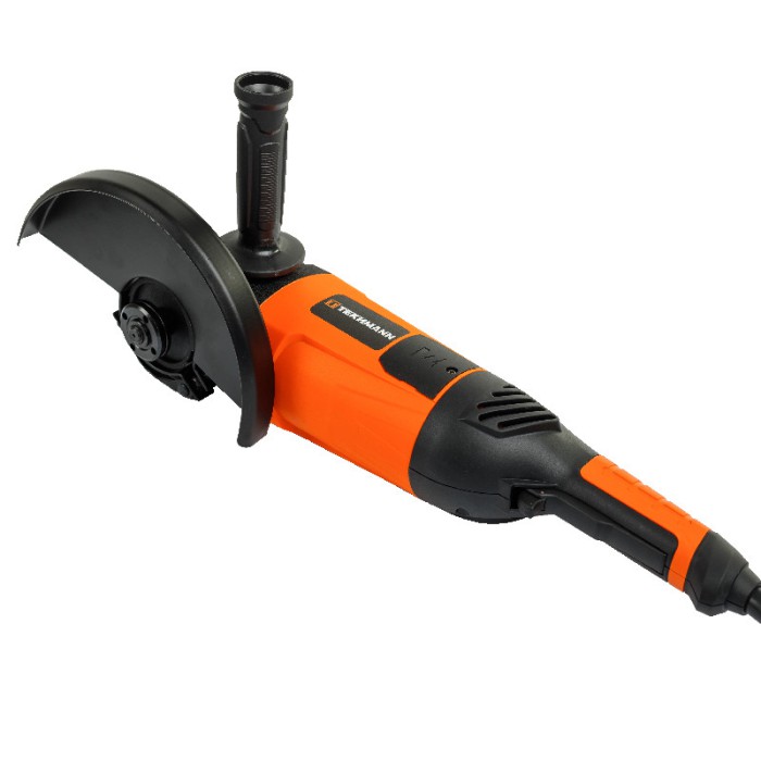 Кутова шлифмашина (болгарка) Tekhmann TAG-23/2900, 2900 Вт, 6600 об/хв, діаметр диска 230 мм