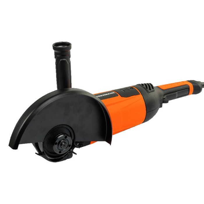 Кутова шлифмашина (болгарка) Tekhmann TAG-23/2900, 2900 Вт, 6600 об/хв, діаметр диска 230 мм