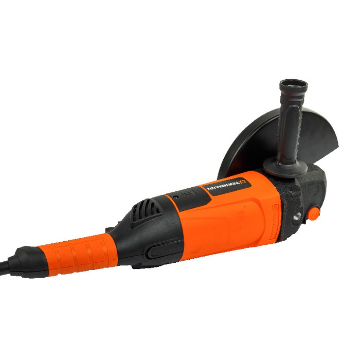 Кутова шлифмашина (болгарка) Tekhmann TAG-23/2900, 2900 Вт, 6600 об/хв, діаметр диска 230 мм