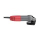 Шлифмашина угловая (болгарка) INTERTOOL DT-0267, 860 Вт, 11000 об/мин, диаметр круга 125 мм