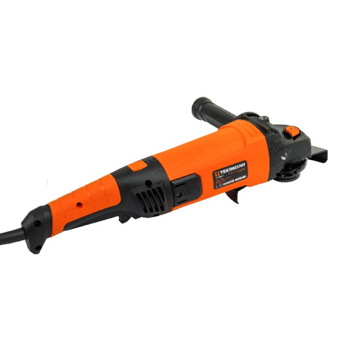Шліфмашина кутова (болгарка) Tekhmann TAG-18/2200, 2200 Вт, 8400 об/хв, діаметр диска 180 мм
