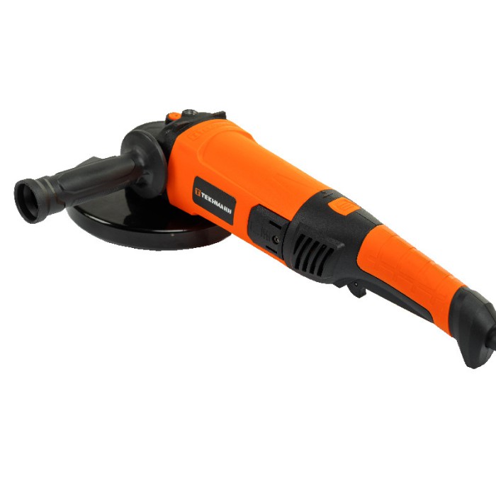 Шліфмашина кутова (болгарка) Tekhmann TAG-18/2200, 2200 Вт, 8400 об/хв, діаметр диска 180 мм
