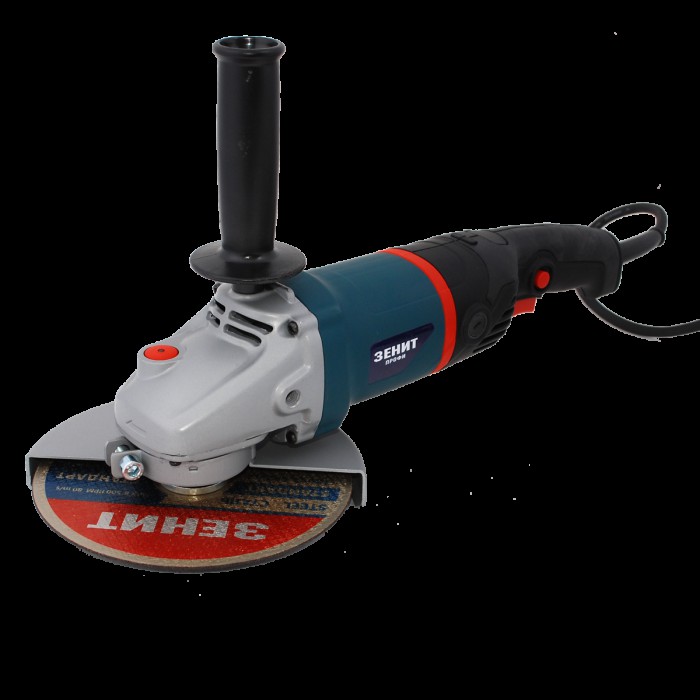 Шліфмашина кутова Зенит ЗУШ-180/2200 профі