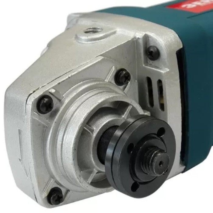 Шліфувальна машина кутова (болгарка) Зенит ЗУШ-230/2200, 2200 Вт, диск 230 мм, 6000 об/хв, поворотна ручка