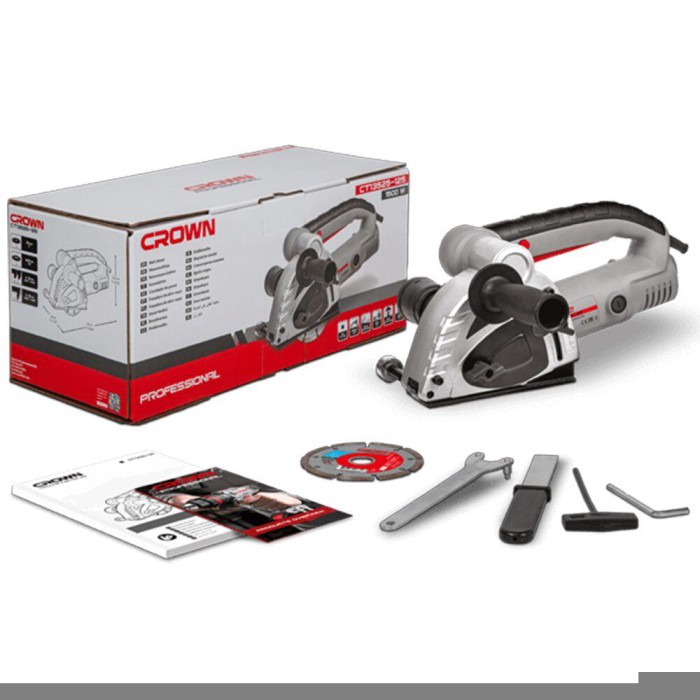 Штроборез CROWN.CT13525-125