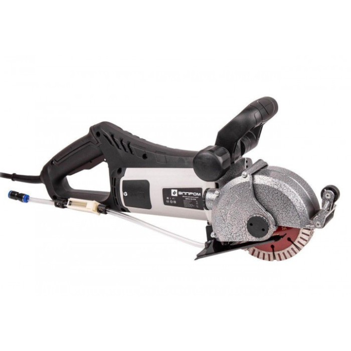 Штроборіз Елпром ЕМРШ-125-3700, 3700 Вт, 7000 про/хв., подвійний редуктор, 4 шестерні в редукторі, плавний пуск