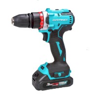 Шуруповерт акумуляторний Grand DA-21BL DFR/PRO, 21 В, 2 А/ч, 2 ак., LED, 2 швидкості, кейс
