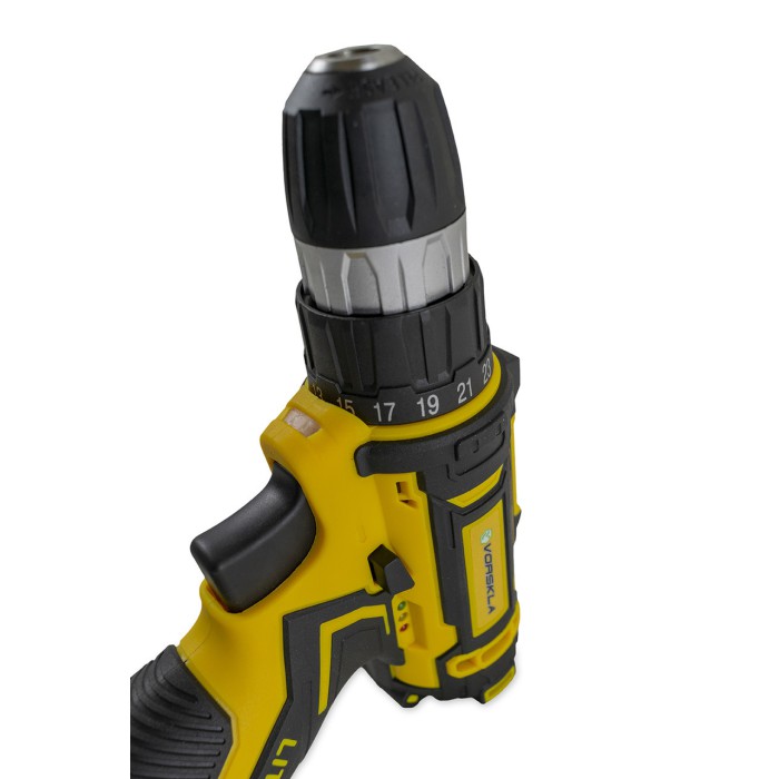 Шуруповерт аккумуляторный VORSKLA ПМЗ 12/2-2000 Li