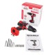 Шуруповерт акумуляторний Vitals Master AU 1835Pb, 18, Li-ion, 1600 об/хв, 40 Нм, 2 швидкості, LED підсвічування