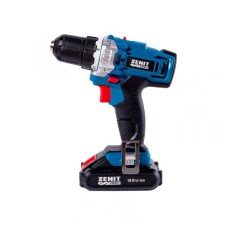 Шуруповерт акумуляторний Зенит ЗША-18/2 Li профі (18 В, 2 А*год, 2 батареї, кейс) Шуруповерт акумуляторний Зенит ЗША-18/2 Li профі (18 В, 2 А*год, 2 батареї, кейс)