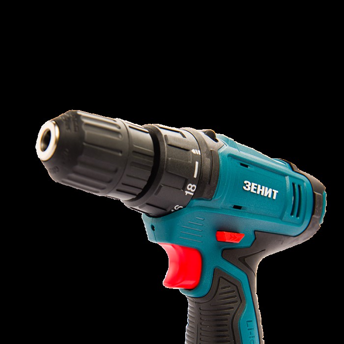 Шуруповерт акумуляторний Зенит ЗША-1213 А Li-1К
